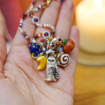 Snow Owl necklace