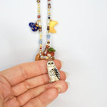 Snow Owl necklace