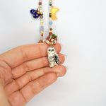 Snow Owl necklace