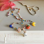 Snow Owl necklace