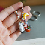 Snow Owl necklace