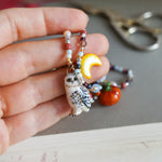 Snow Owl necklace