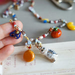 Snow Owl necklace