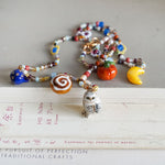 Snow Owl necklace