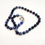Sodalite necklace