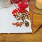 Squirrel necklace