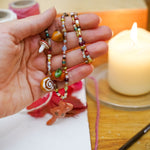 Squirrel necklace
