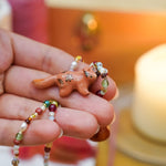 Squirrel necklace