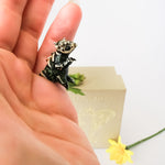 Stygimoloch fossil pendant