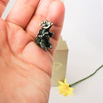 Stygimoloch fossil pendant