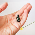 Stygimoloch fossil pendant