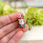 Sakura tiger pendant
