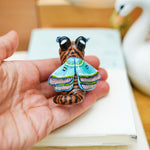 Little blue Tigerfly figurine
