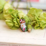 Sakura tiger pendant