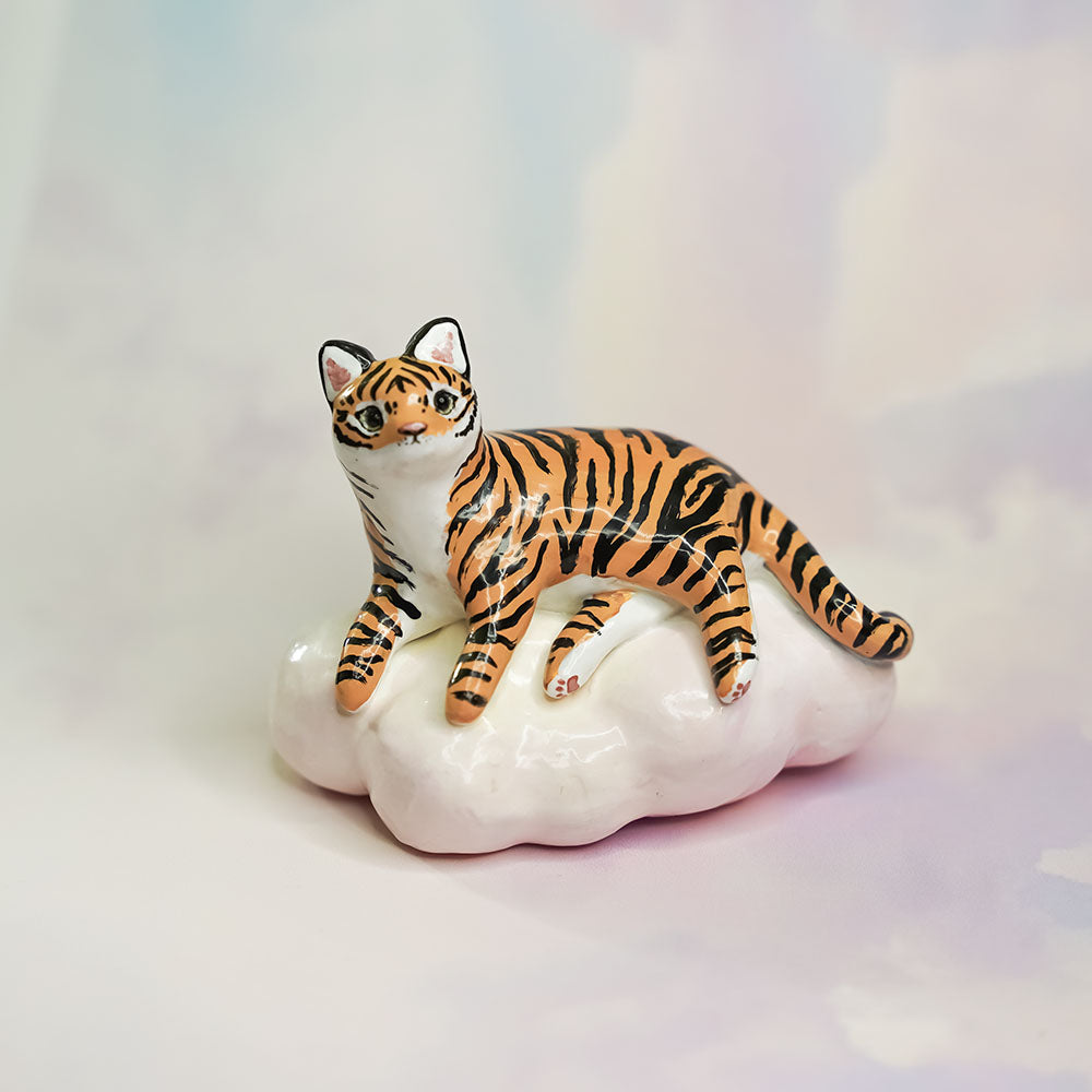 Tiger on a cloud