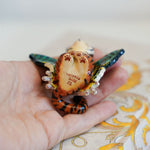 Tigerfly with green butterfly wings