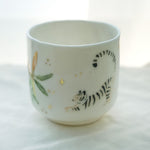 Cup with tigers