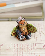 Tigerfly witch Bunnies figurine