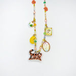 Tiger - necklace with charms