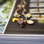 Tiger - necklace with charms