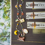 Tiger - necklace with charms