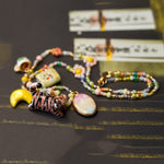 Tiger - necklace with charms