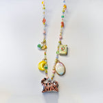 Tiger - necklace with charms