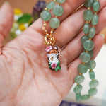 Sakura tiger pendant