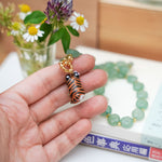 Sakura tiger pendant