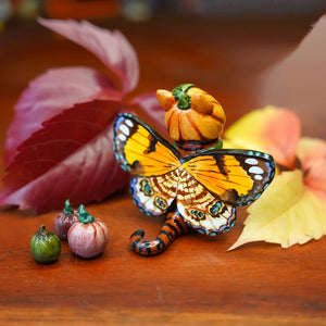 Tiger with butterfly wings - Pumpkin Lover