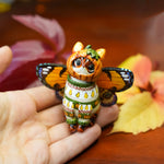 Tiger with butterfly wings - Pumpkin Lover