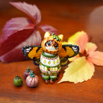 Tiger with butterfly wings - Pumpkin Lover