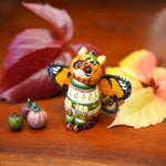 Tiger with butterfly wings - Pumpkin Lover