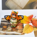 Tiger with butterfly wings - Pumpkin Lover