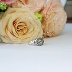 Sterling Silver Tiger signet