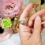 Sterling Silver Tiger signet