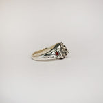 Sterling Silver Tiger signet