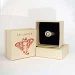 Sterling Silver Tiger signet