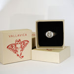 Sterling Silver Tiger signet