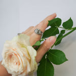 Sterling Silver Tiger signet