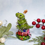 T-rex the Christmas Tree