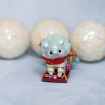 Triceratops the Christmas deliverer