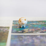 Triceratops with ferns pendant