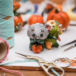 Triceratops Skeleton&Frankenstein figurine