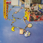 Triceratops - necklace with charms