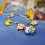 Triceratops - necklace with charms