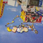 Triceratops - necklace with charms