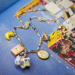 Triceratops - necklace with charms