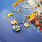 Triceratops - necklace with charms