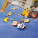 Triceratops - necklace with charms